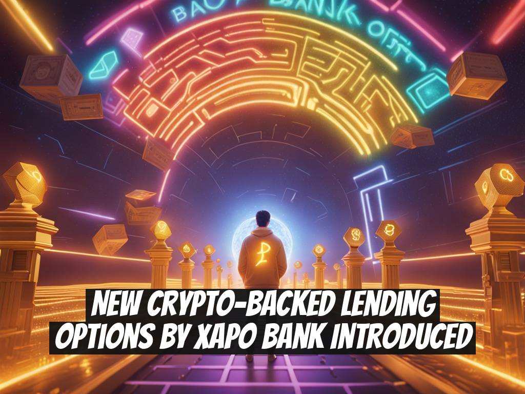 New Crypto-Backed Lending Options by Xapo Bank Introduced