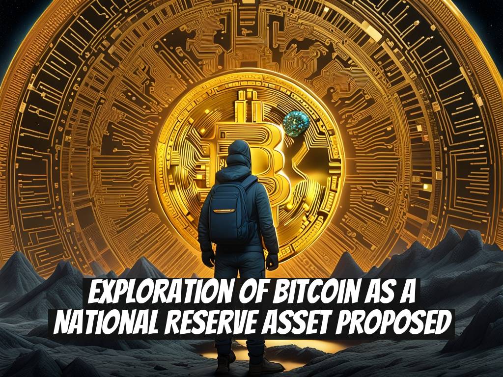 Exploration of Bitcoin as a National Reserve Asset Proposed