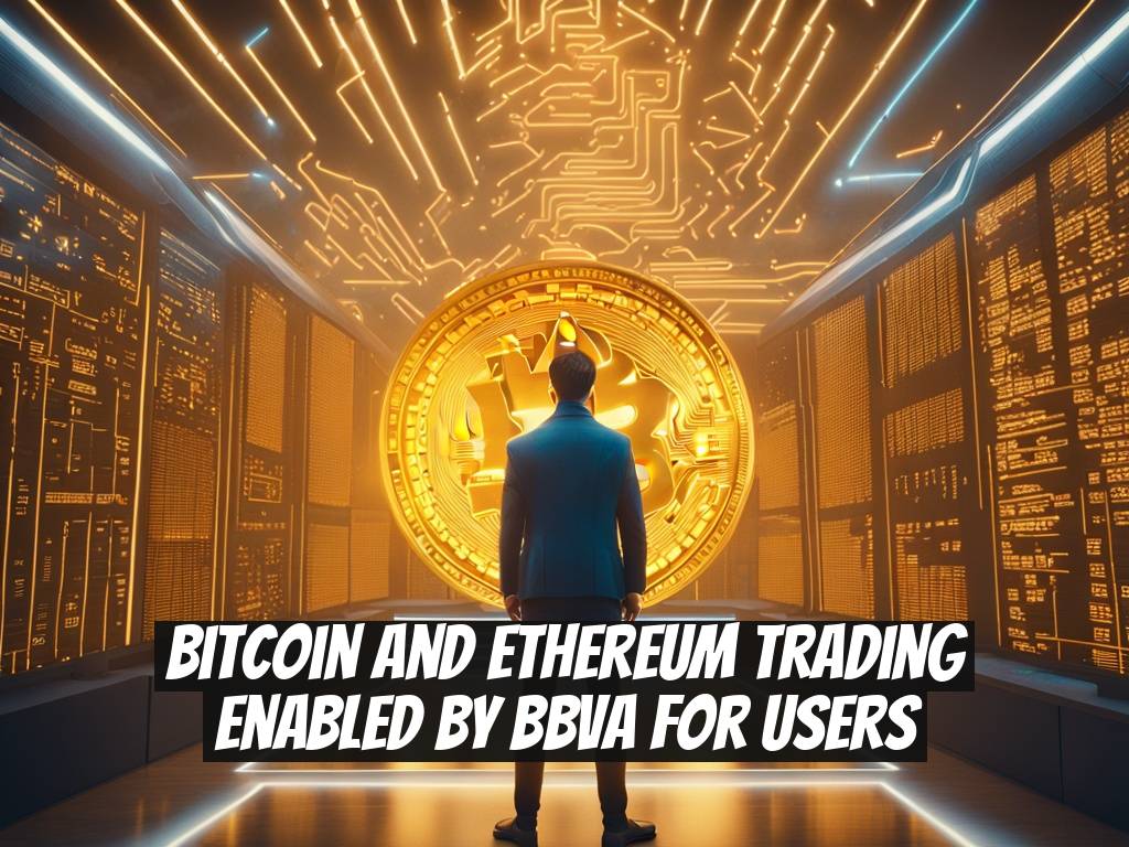 Bitcoin and Ethereum Trading Enabled by BBVA for Users