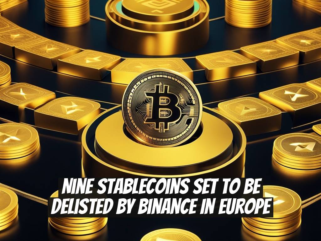 Nine Stablecoins Set to Be Delisted by Binance in Europe