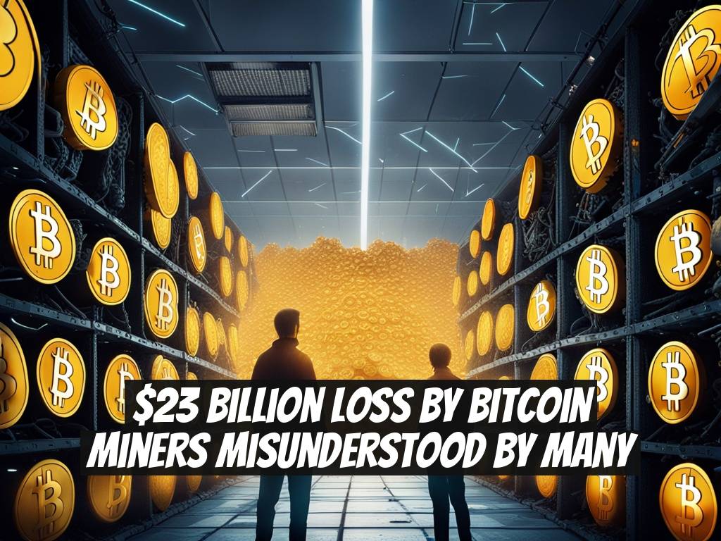$23 Billion Loss by Bitcoin Miners Misunderstood by Many