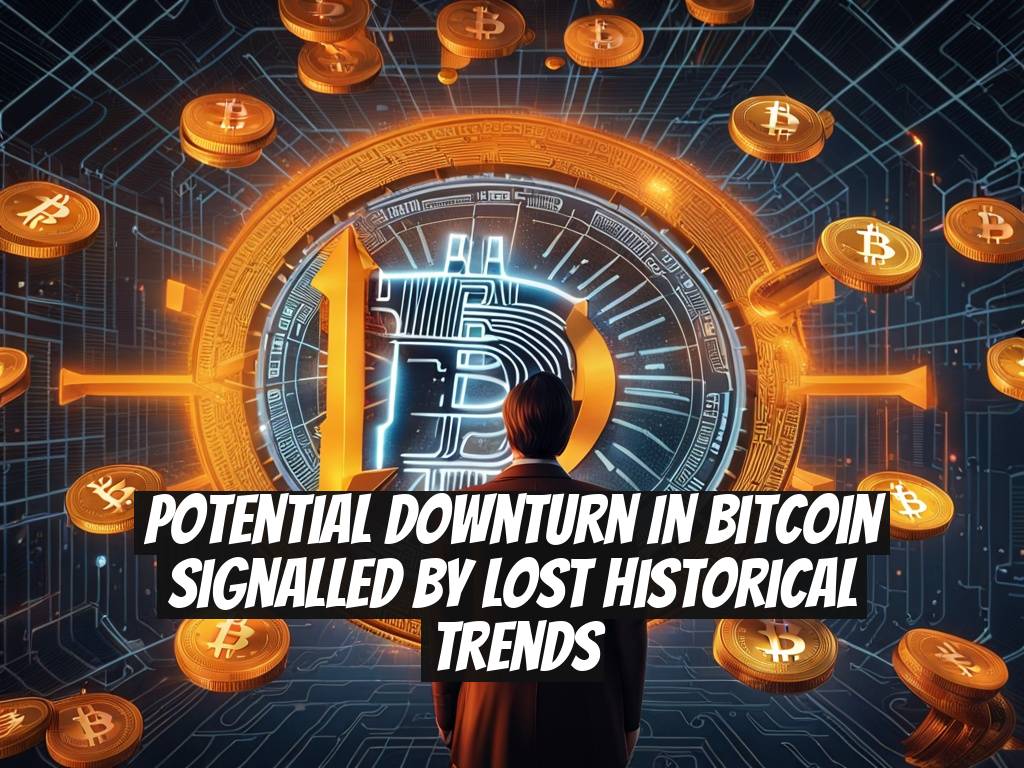 Potential Downturn in Bitcoin Signalled by Lost Historical Trends