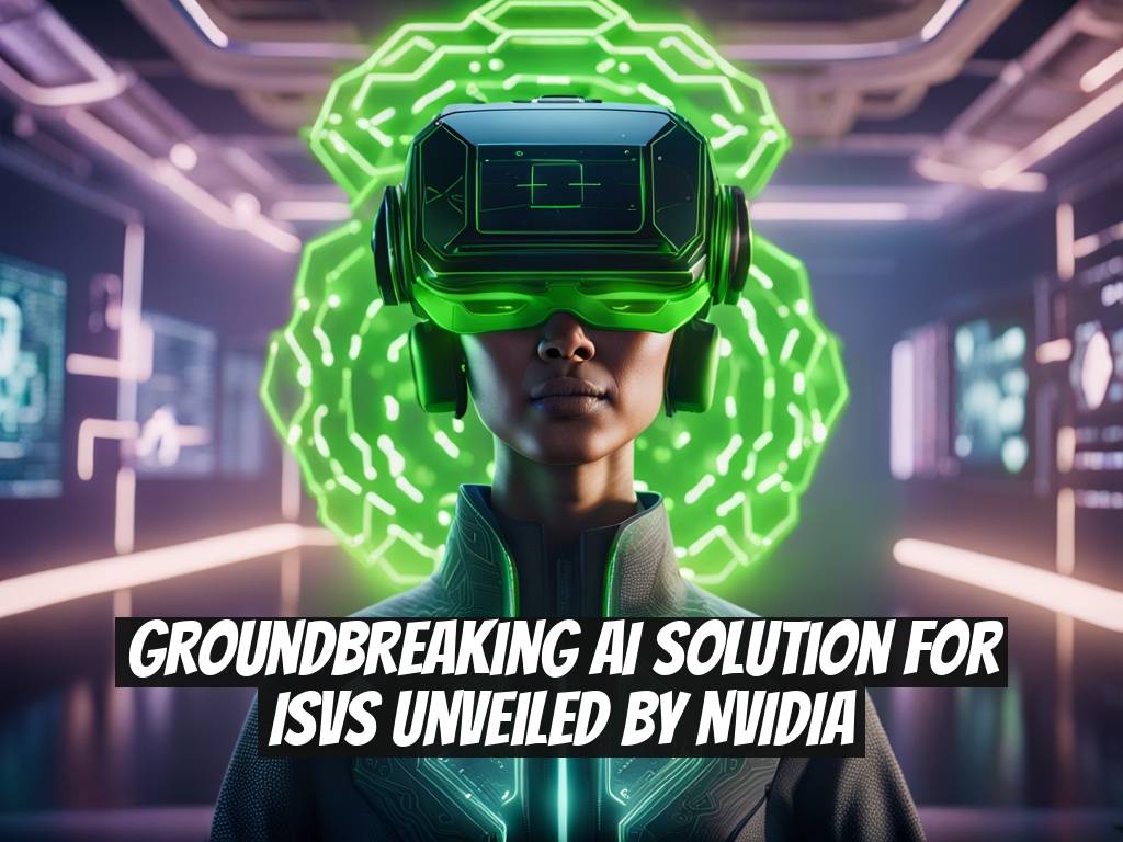 Groundbreaking AI Solution for ISVs Unveiled by NVIDIA