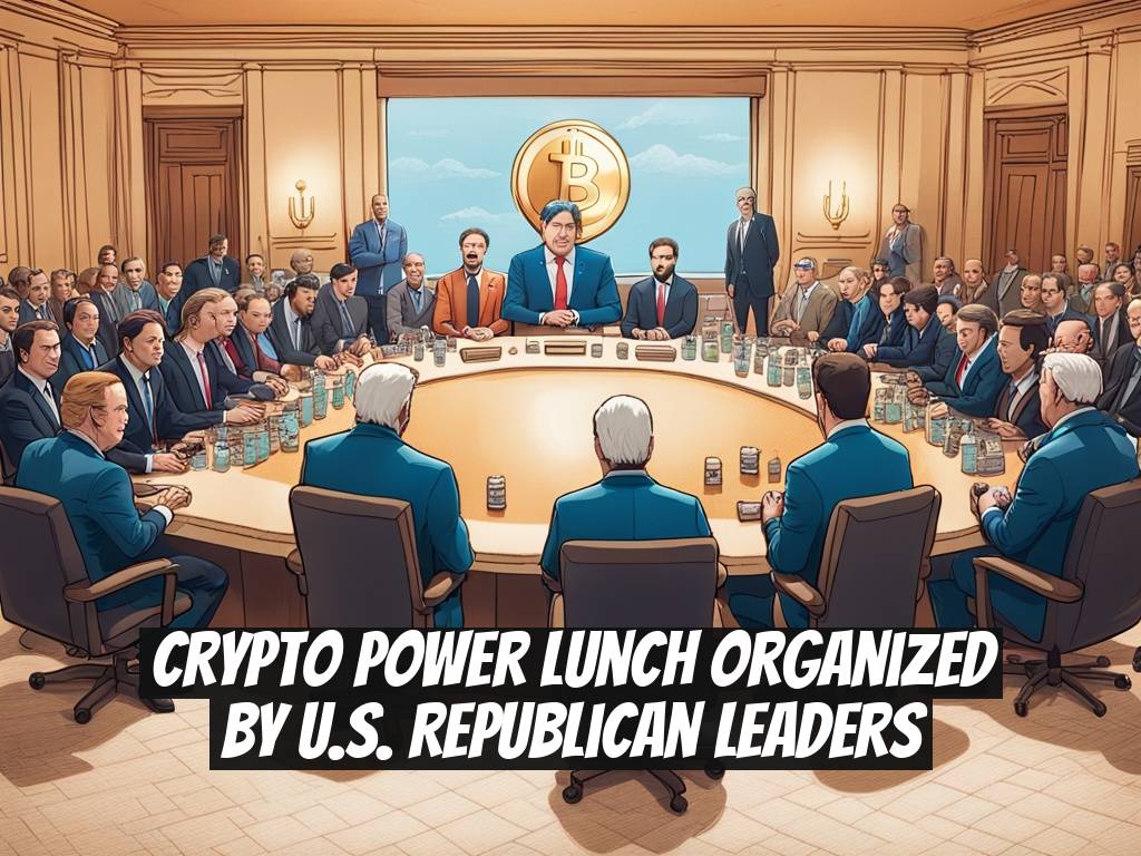 Crypto Power Lunch Organized by U.S. Republican Leaders