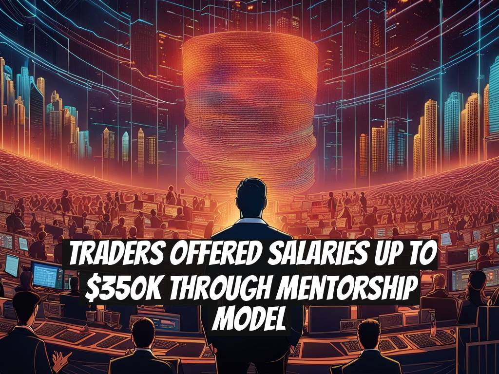Traders Offered Salaries Up to $350K Through Mentorship Model