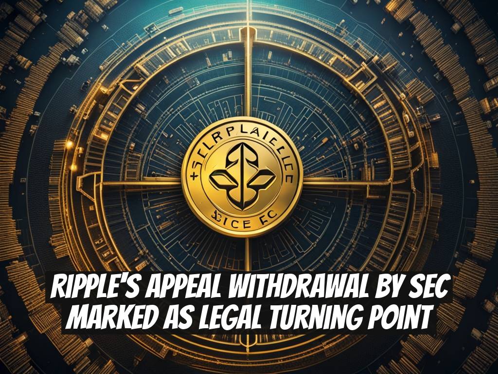 Ripple's Appeal Withdrawal by SEC Marked as Legal Turning Point