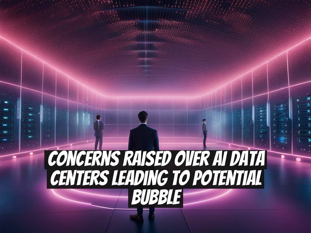 Concerns Raised Over AI Data Centers Leading to Potential Bubble