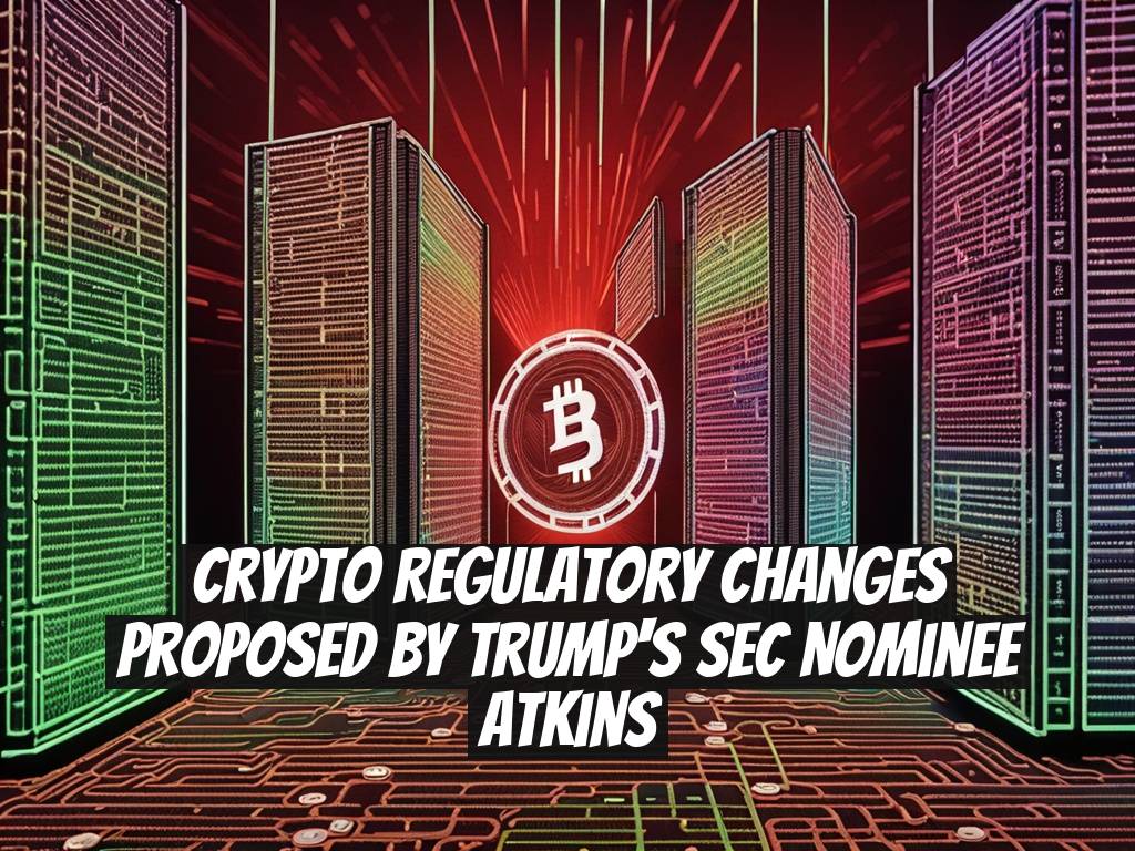 Crypto Regulatory Changes Proposed by Trump's SEC Nominee Atkins