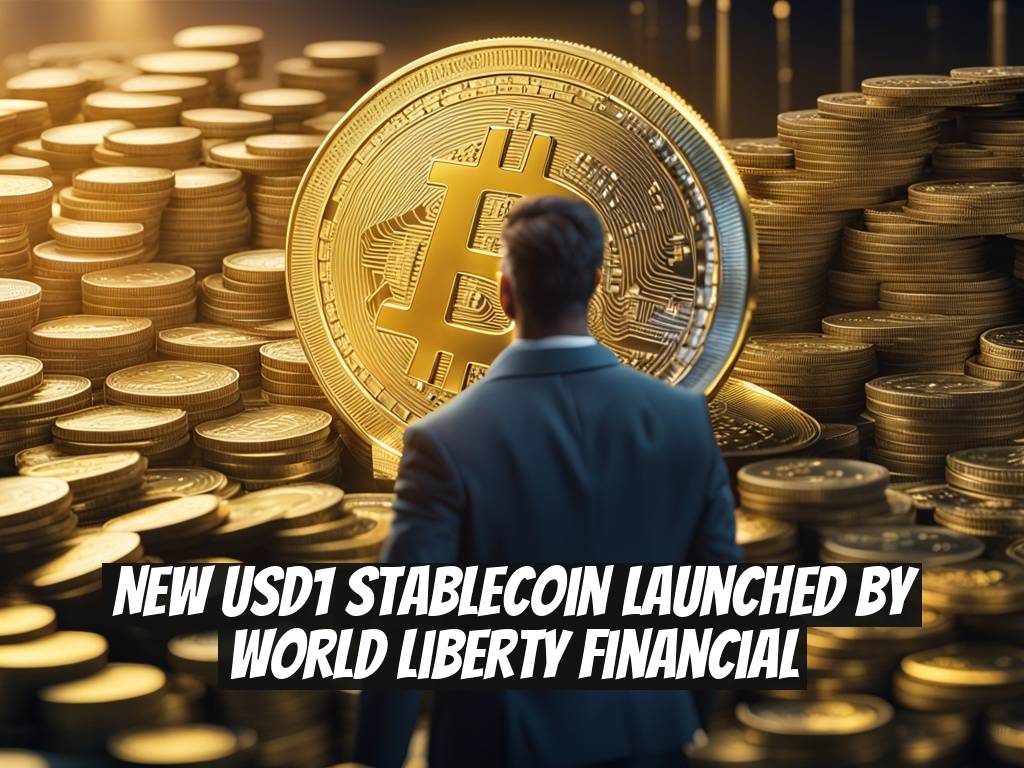 New USD1 Stablecoin Launched by World Liberty Financial