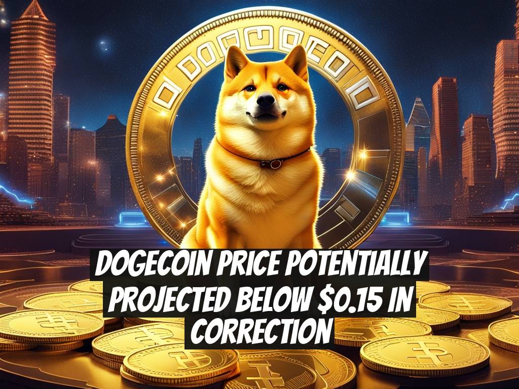 Dogecoin Price Potentially Projected Below $0.15 in Correction