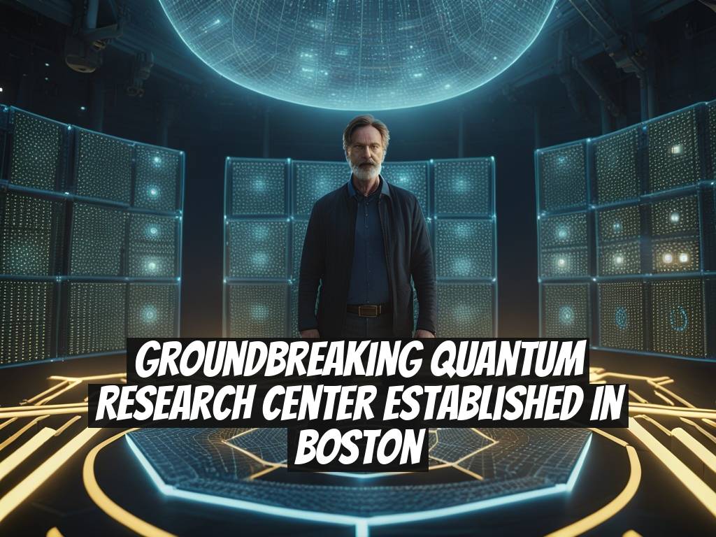 Groundbreaking Quantum Research Center Established in Boston