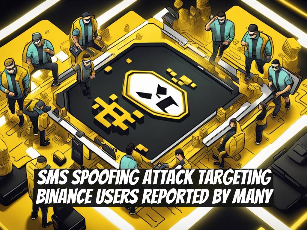 SMS Spoofing Attack Targeting Binance Users Reported by Many