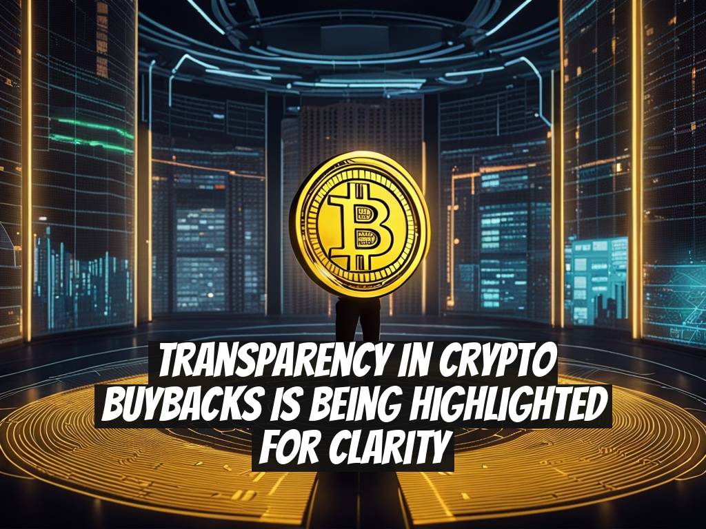 Transparency in Crypto Buybacks Is Being Highlighted for Clarity