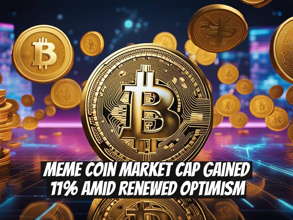 Meme Coin Market Cap Gained 11% Amid Renewed Optimism