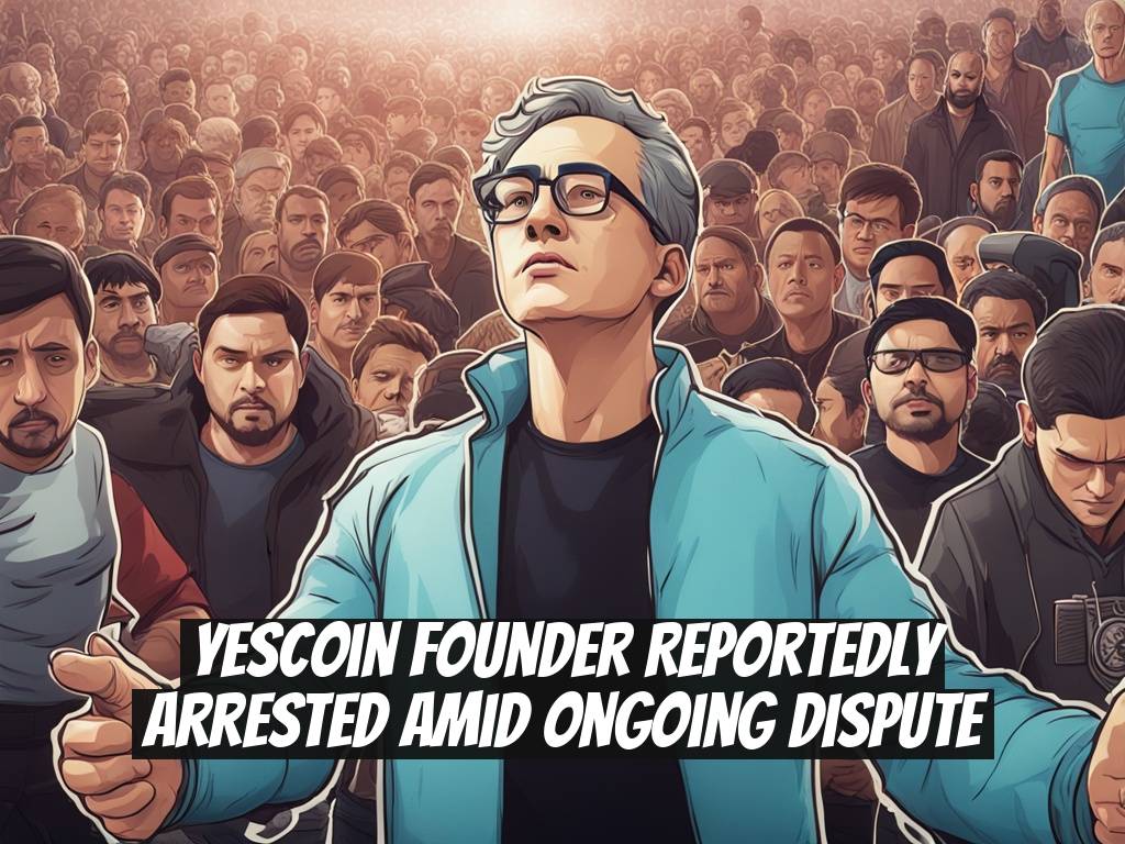 Yescoin Founder Reportedly Arrested Amid Ongoing Dispute