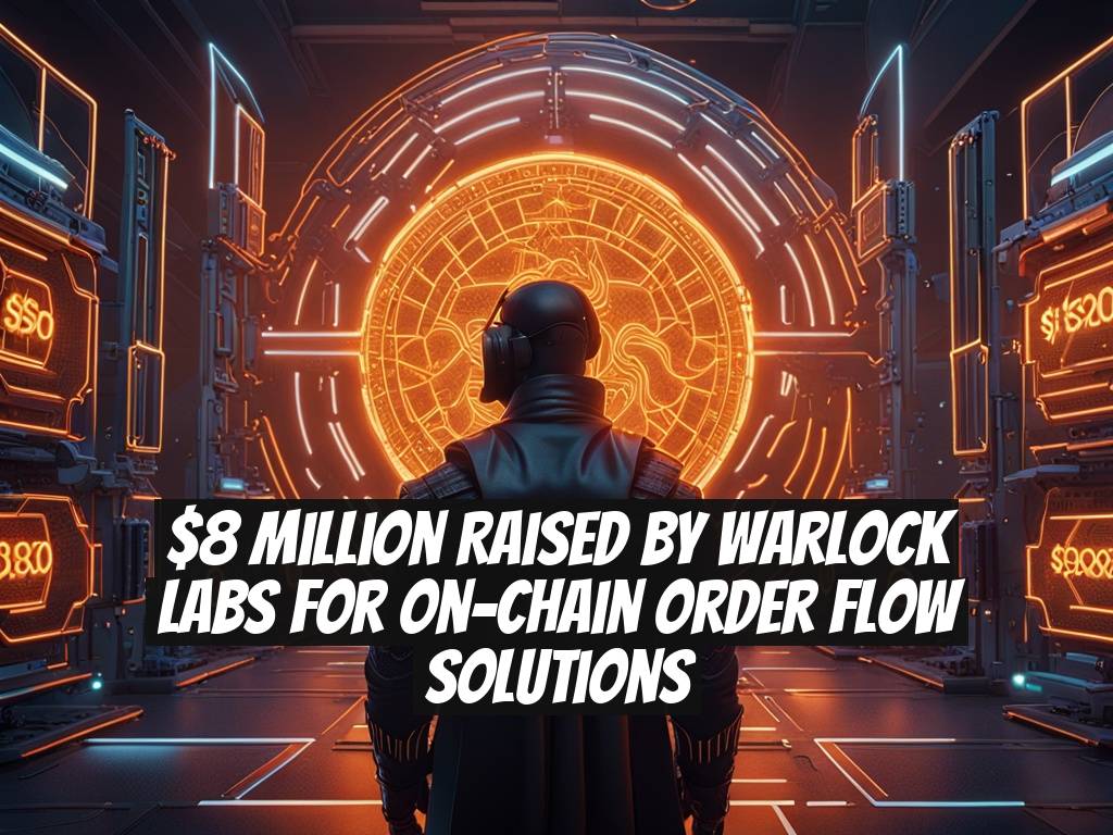 $8 Million Raised by Warlock Labs for On-Chain Order Flow Solutions