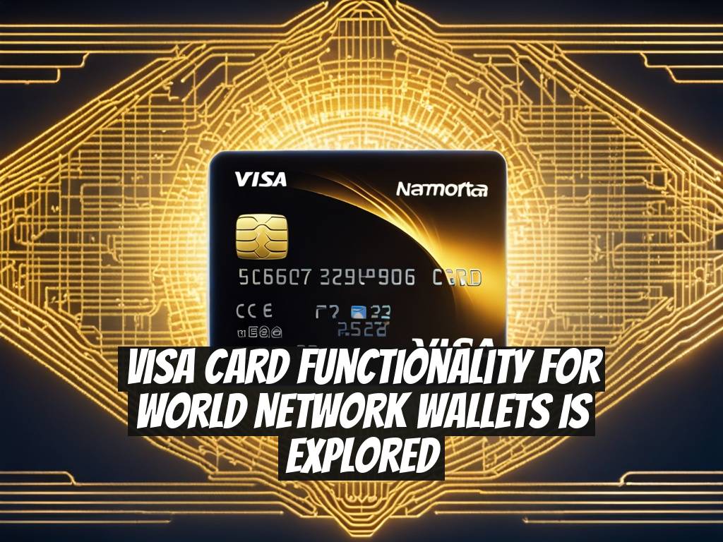 Visa Card Functionality for World Network Wallets is Explored