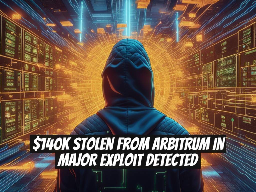 $140K Stolen from Arbitrum in Major Exploit Detected
