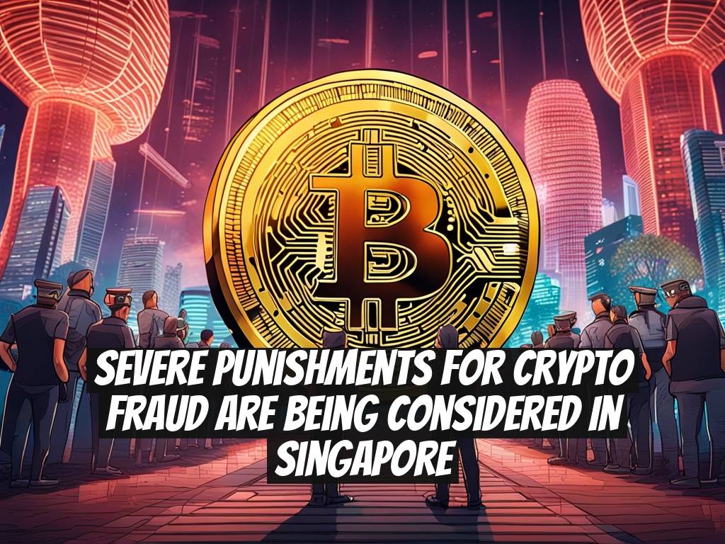 Severe punishments for crypto fraud are being considered in Singapore