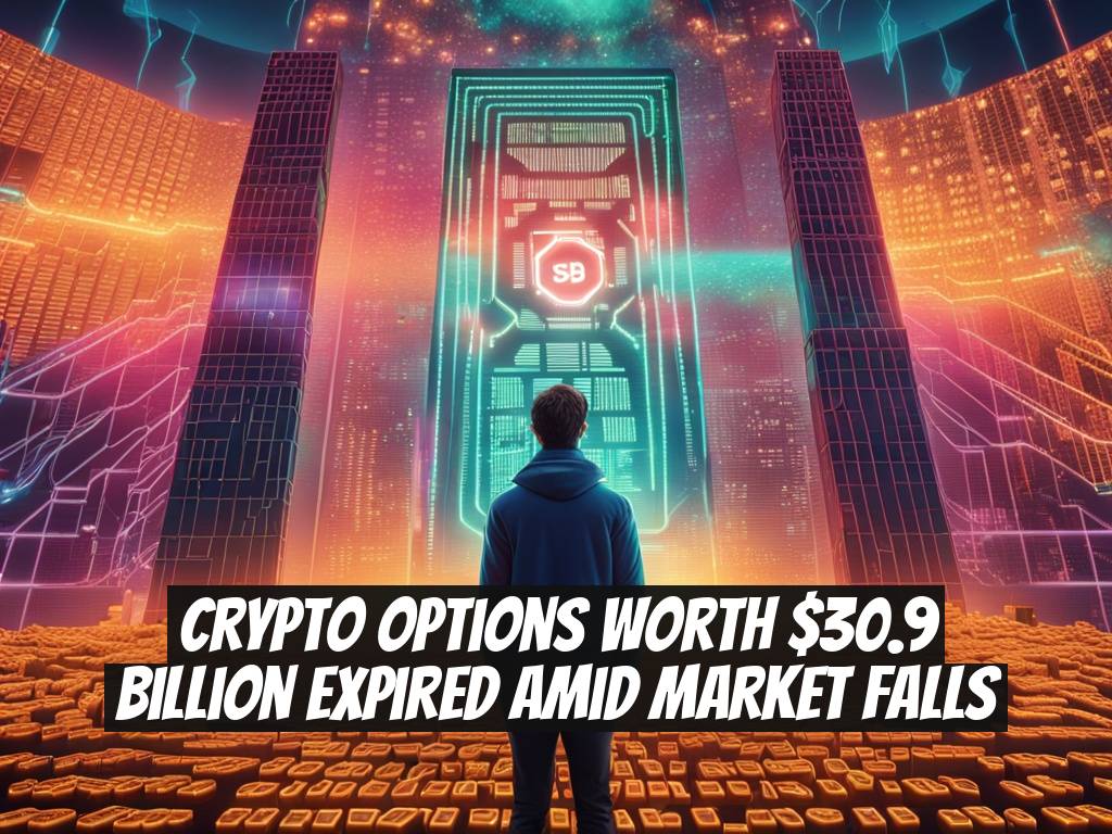 Crypto Options Worth $30.9 Billion Expired Amid Market Falls