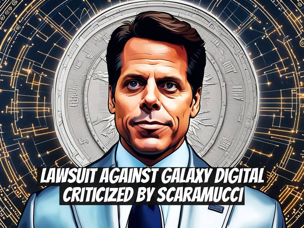 Lawsuit Against Galaxy Digital Criticized by Scaramucci