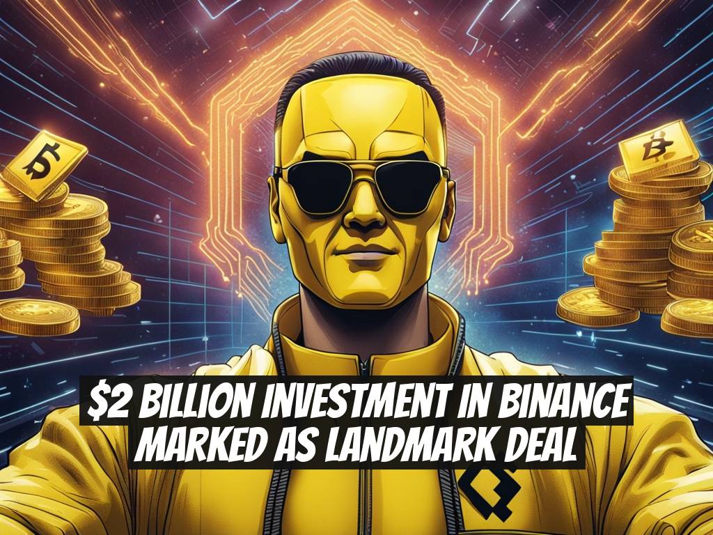 $2 Billion Investment in Binance Marked as Landmark Deal