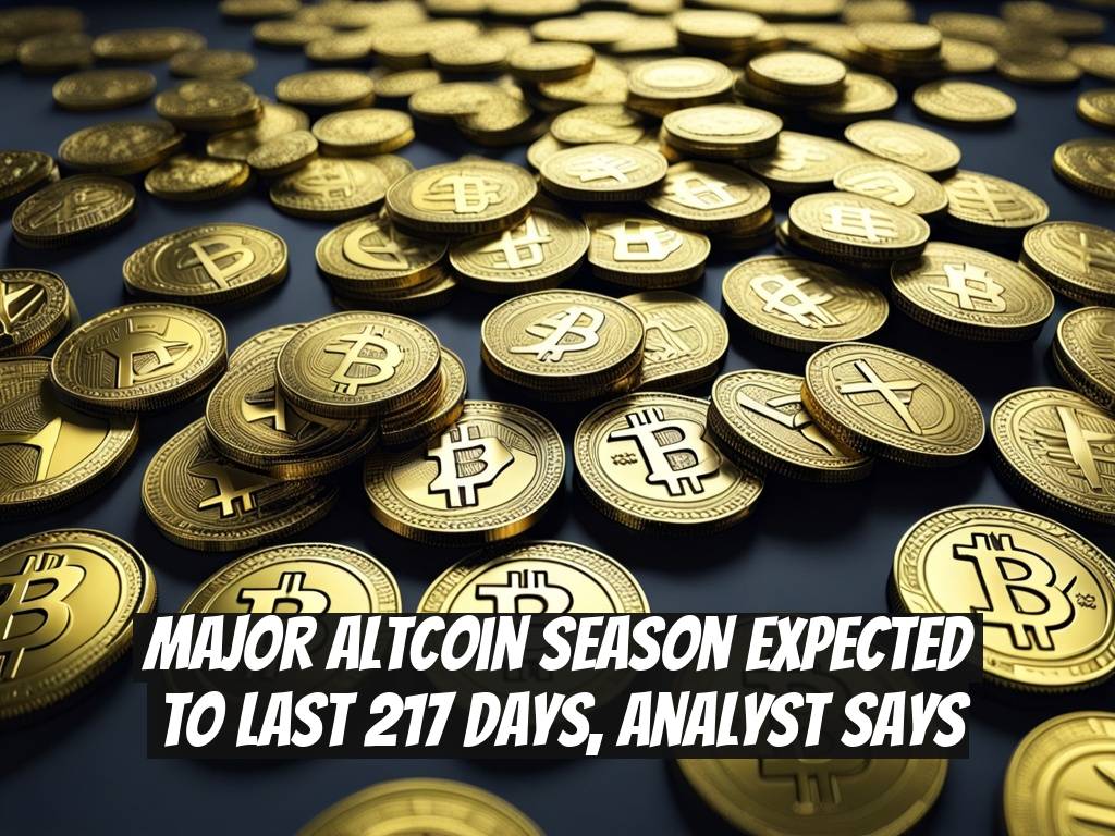 Major Altcoin Season Expected to Last 217 Days, Analyst Says