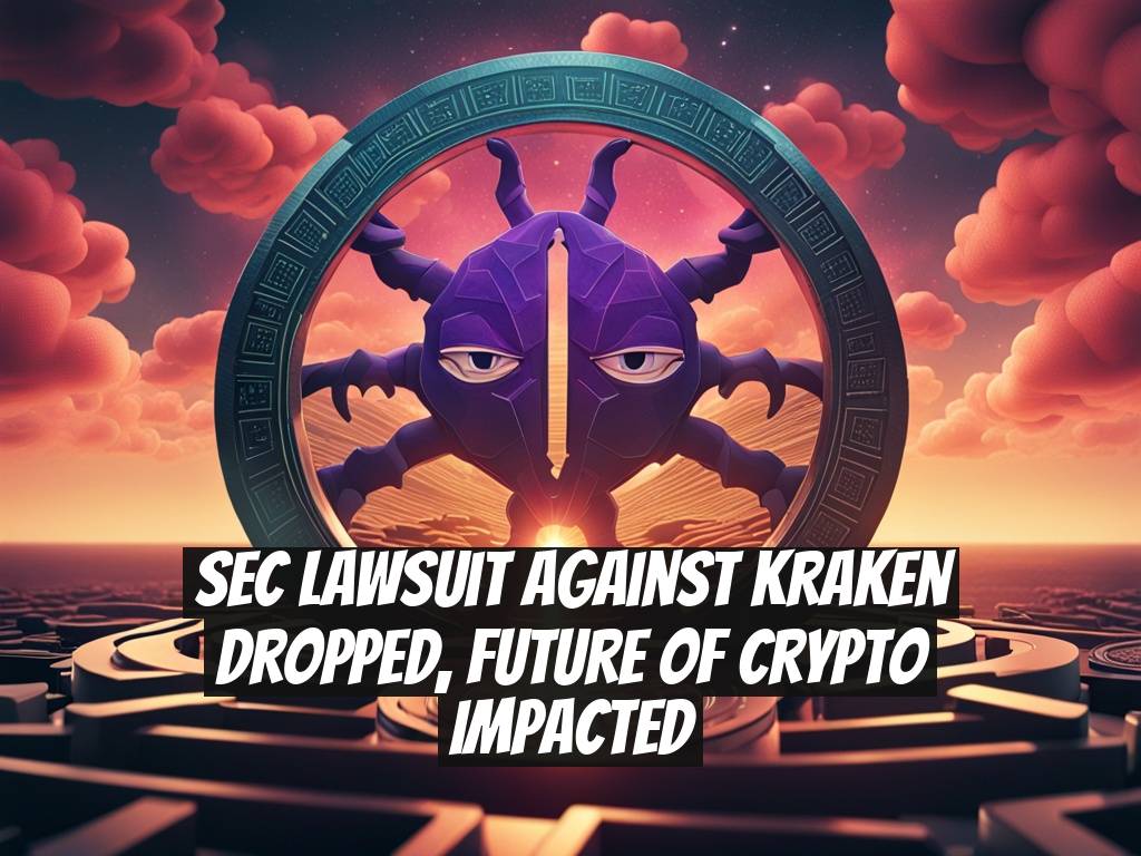 SEC Lawsuit Against Kraken Dropped, Future of Crypto Impacted
