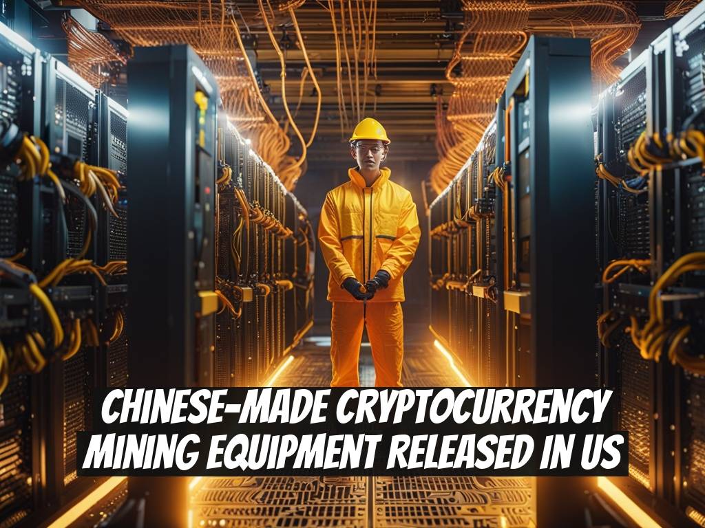Chinese-made Cryptocurrency Mining Equipment Released in US