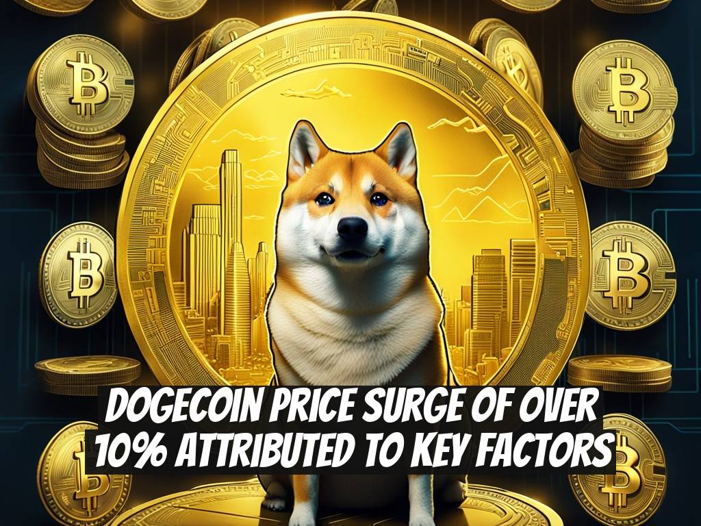 Dogecoin Price Surge of Over 10% Attributed to Key Factors