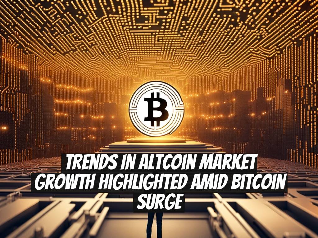 Trends in Altcoin Market Growth Highlighted Amid Bitcoin Surge