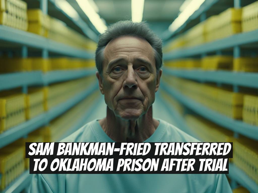 Sam Bankman-Fried Transferred to Oklahoma Prison After Trial