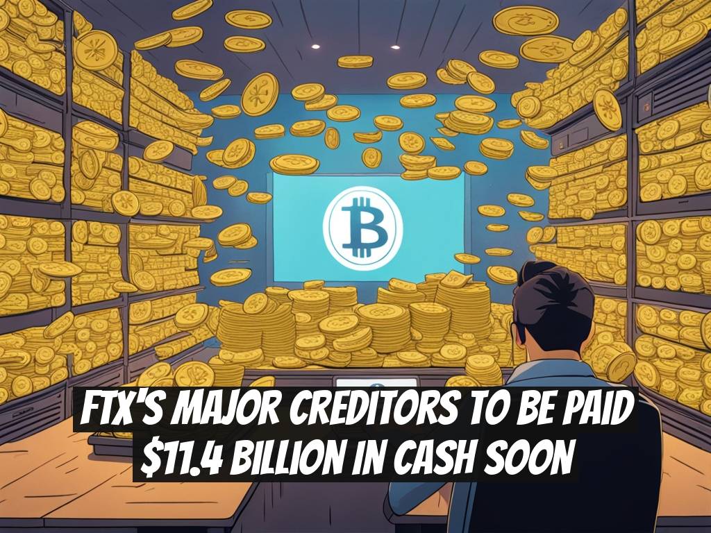 FTX's Major Creditors to be Paid $11.4 Billion in Cash Soon