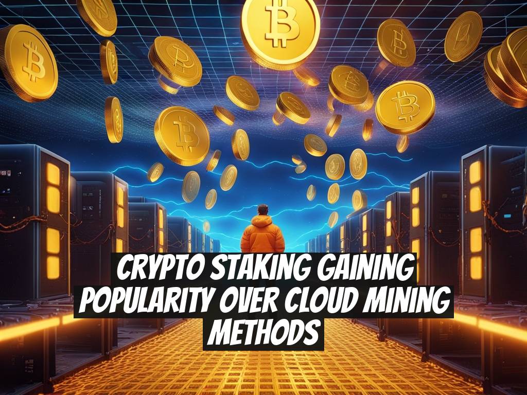 Crypto Staking Gaining Popularity Over Cloud Mining Methods