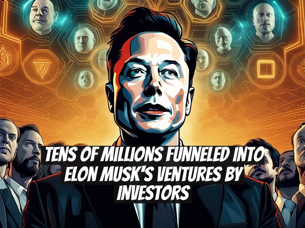 Tens of Millions Funneled into Elon Musk's Ventures by Investors