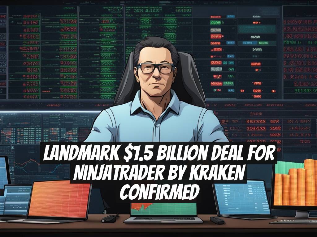 Landmark $1.5 Billion Deal for NinjaTrader by Kraken Confirmed