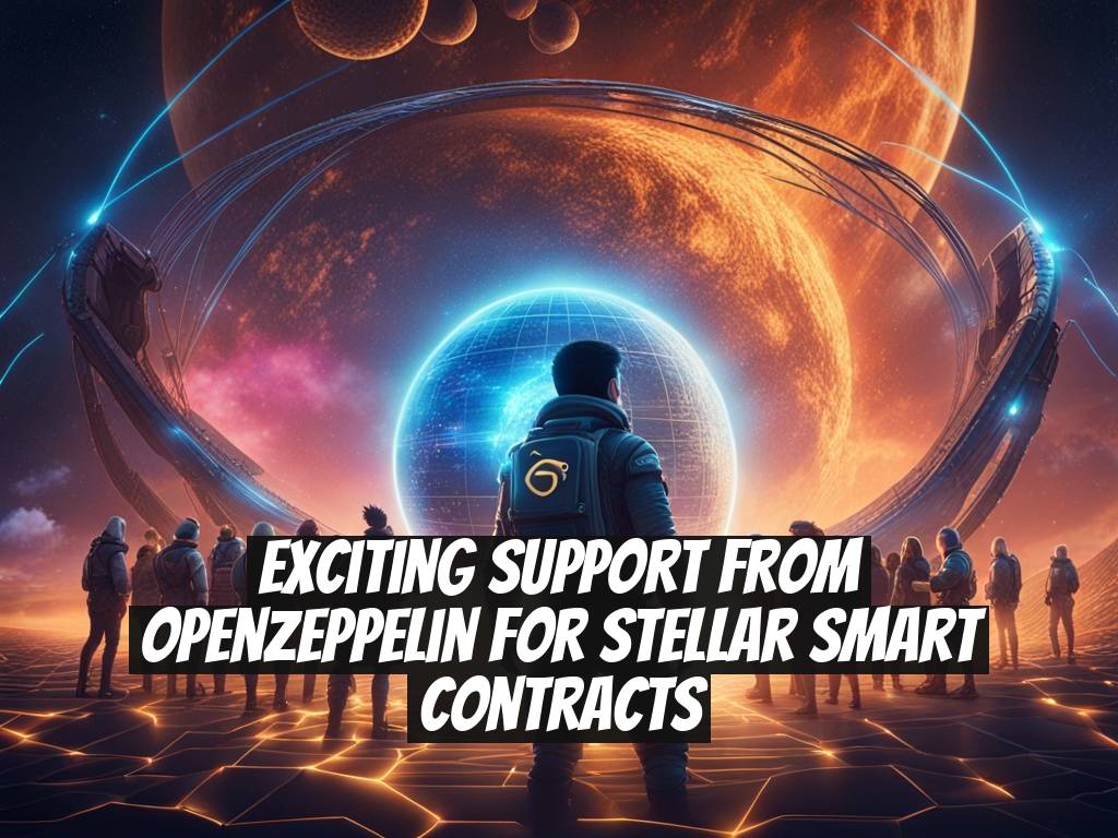 Exciting Support from OpenZeppelin for Stellar Smart Contracts