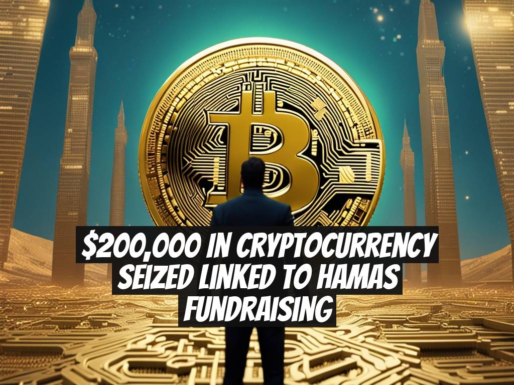 $200,000 in Cryptocurrency Seized Linked to Hamas Fundraising