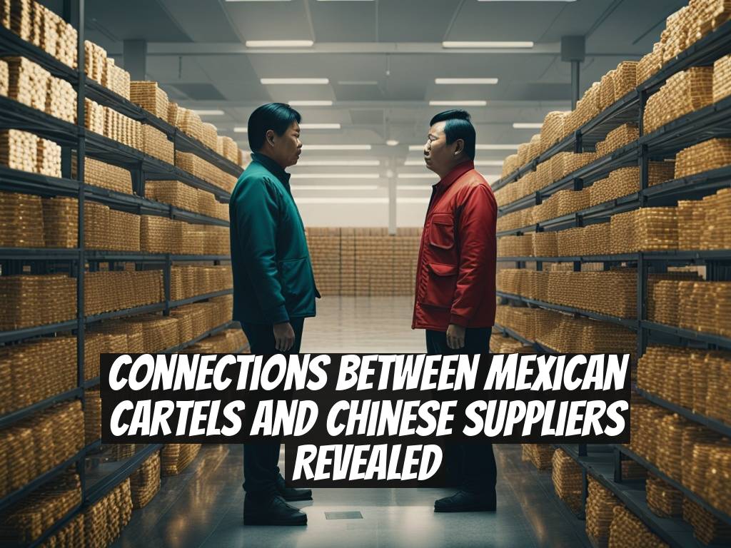 Connections Between Mexican Cartels and Chinese Suppliers Revealed