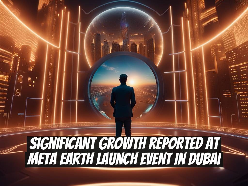 Significant Growth Reported at Meta Earth Launch Event in Dubai