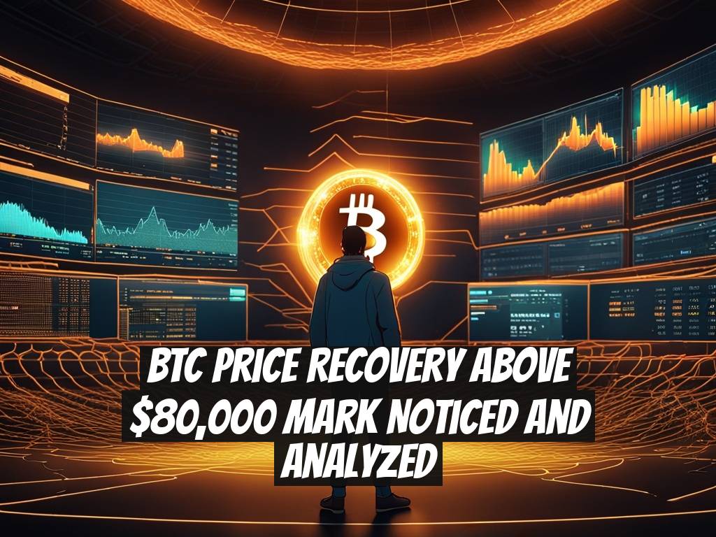 BTC Price Recovery Above $80,000 Mark Noticed and Analyzed