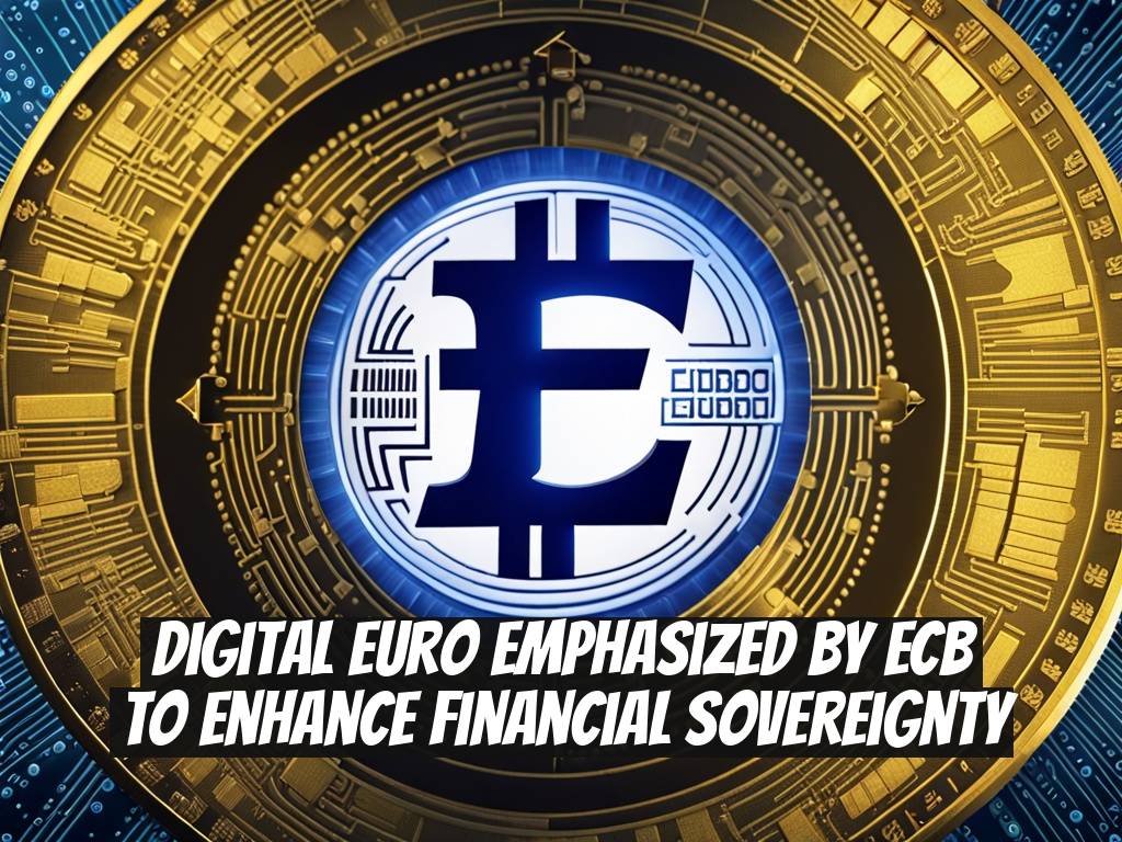 Digital Euro Emphasized by ECB to Enhance Financial Sovereignty