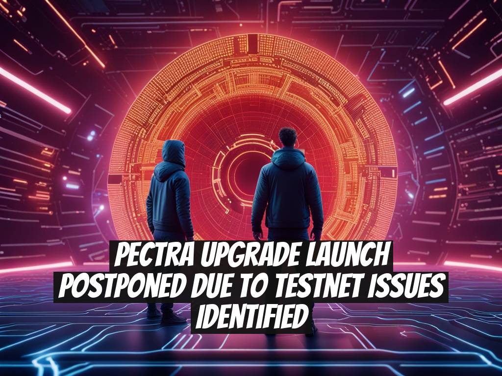 Pectra upgrade launch postponed due to testnet issues identified