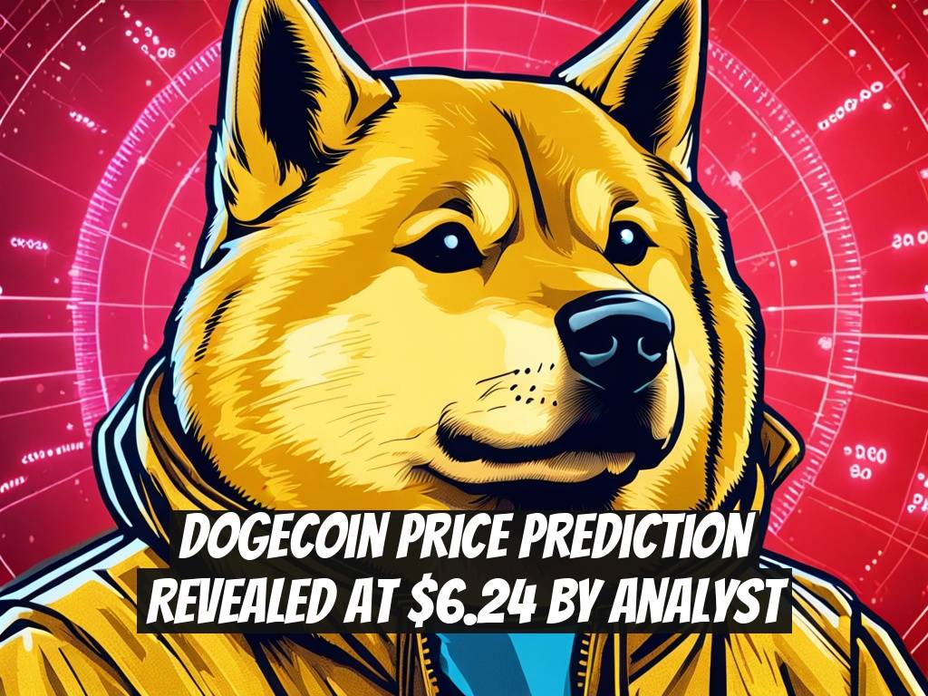 Dogecoin Price Prediction Revealed at $6.24 by Analyst