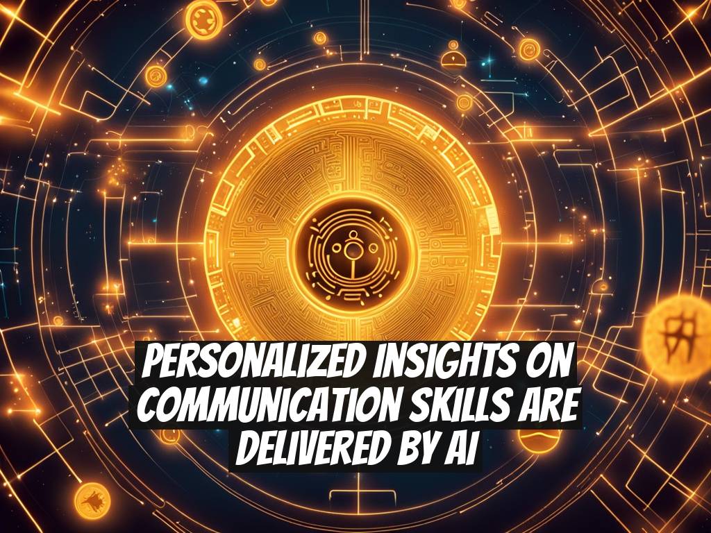 Personalized Insights on Communication Skills Are Delivered by AI