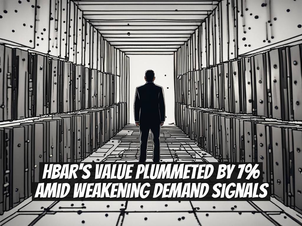 HBAR's Value Plummeted by 7% Amid Weakening Demand Signals