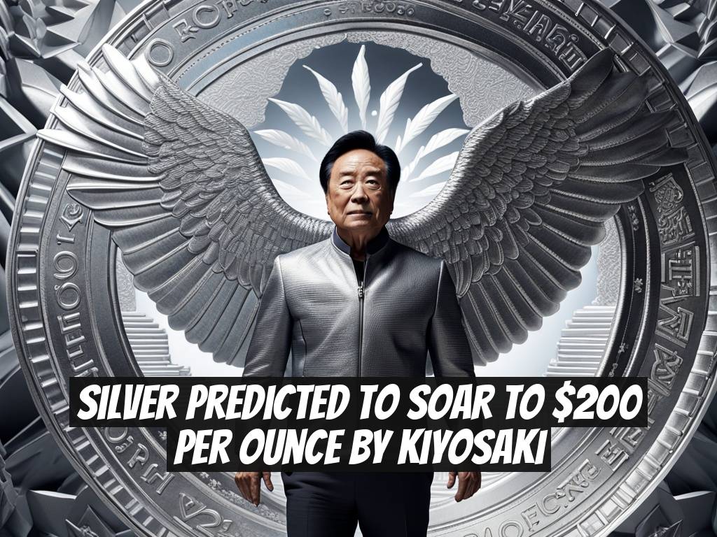 Silver Predicted to Soar to $200 Per Ounce by Kiyosaki
