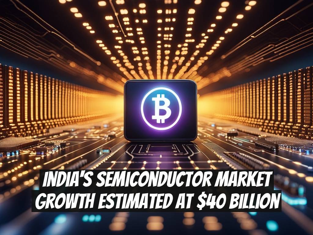 India's Semiconductor Market Growth Estimated at $40 Billion