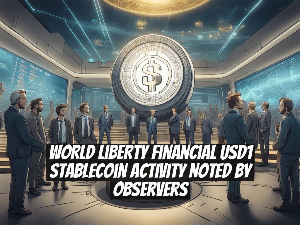 World Liberty Financial USD1 Stablecoin Activity Noted by Observers