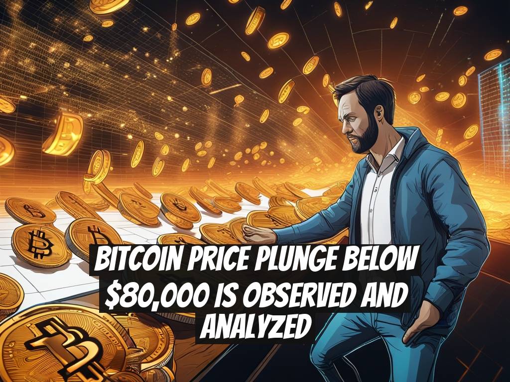 Bitcoin Price Plunge Below $80,000 is Observed and Analyzed
